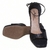 Sandália Feminina Salto Alto Com Traseiro Salto Grosso Confortável Moda 028-0005 - comprar online