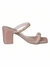 Sandalia Salto Alto Bloco de Amarrar BRADHA 024-0048 - comprar online