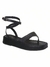 Sandália Feminina Papete Birken Flatform Asa Delta Confortável Moda Promoção 030-0010