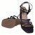 Sandalia Salto Alto Bloco de Amarrar BRADHA 028-0001 - comprar online