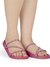 Sandália Papete Birken Rasteirinha Feminina Conforto BRADHA. Strass - Loja Bradha