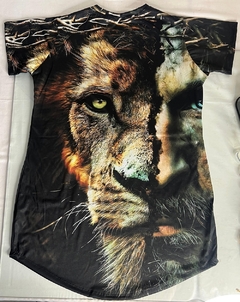 Vestido Jesus o leão, religião P ao G2