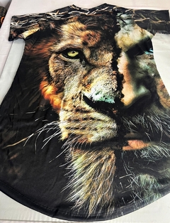 Imagem do Vestido Jesus o leão, religião P ao G2
