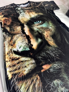 Vestido Jesus o leão, religião P ao G2 - loja online