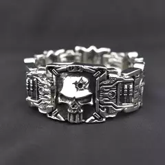 Pulseira Robusta Caveira HipHop