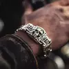 Pulseira Robusta Caveira HipHop - comprar online