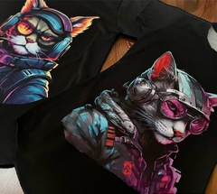 Kit casal gato e gata aventureira P ao G2 - comprar online