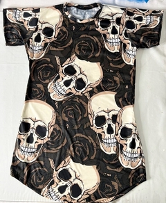 Vestido Caveira e Flowers P ao G2 na internet