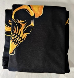 Vestido Caveira Gold Skull P ao G2 na internet