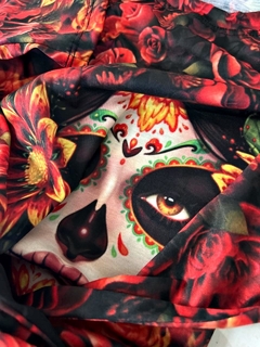Vestido Catrina P ao G2 - Tribo Personalizações