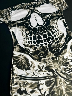Imagem do Vestido Caveira Raio X P ao G2
