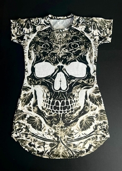 Vestido Caveira Raio X P ao G2 na internet