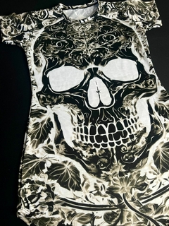 Vestido Caveira Raio X P ao G2 - Tribo Personalizações