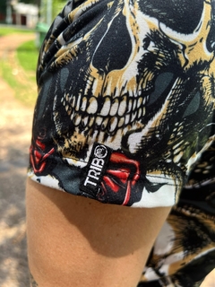 Vestido Calda Sereia Mullet Caveira Skull P ao XG - comprar online