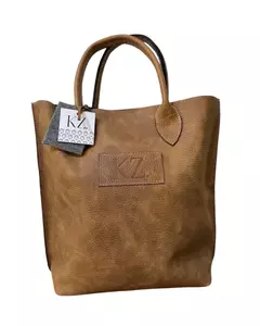 LAS PAULA CUERO LISO (manija corta) - tienda online