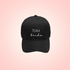 Gorra Team Bride, Gorra para despedida de soltera