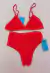 Biquini HotPant Deserto Vermelho