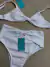 Biquini Hot Pant detalhe Nó BRANCO