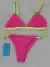 Biquíni Fita Única PINK COM NEON