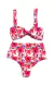 Hot Pant Palas Floral Rosa - AKOA MODA PRAIA