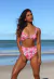 Hot Pant Palas Floral Rosa - comprar online