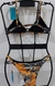 Biquini String Estampa Mandala (preto e laranja) na internet