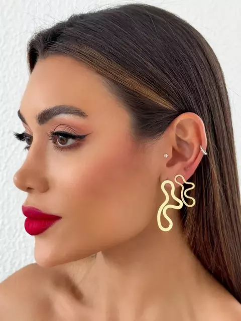 Brinco Folheado - comprar online