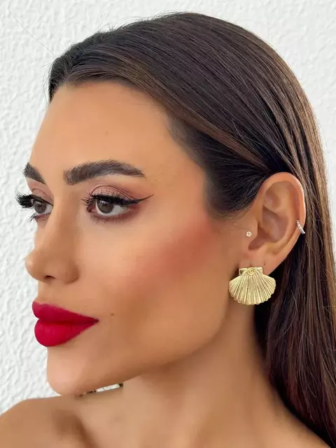 Brinco Folheado - comprar online