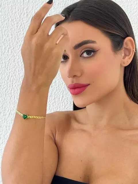 Pulseira Folheada - comprar online