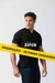 Camiseta Ziper Minimalista - comprar online