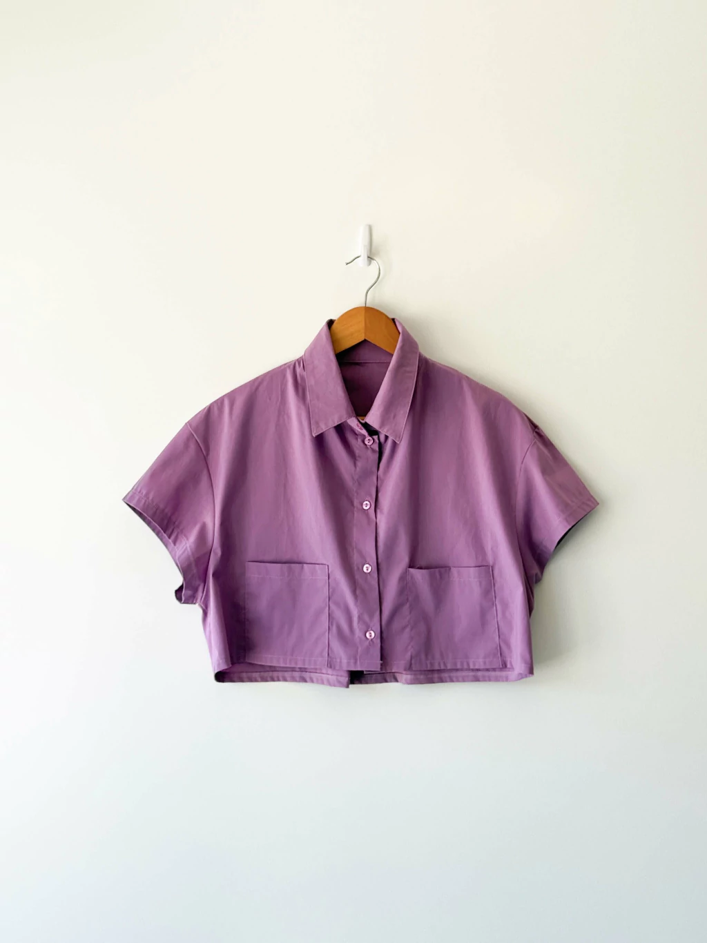 Camisa crop COD 14931