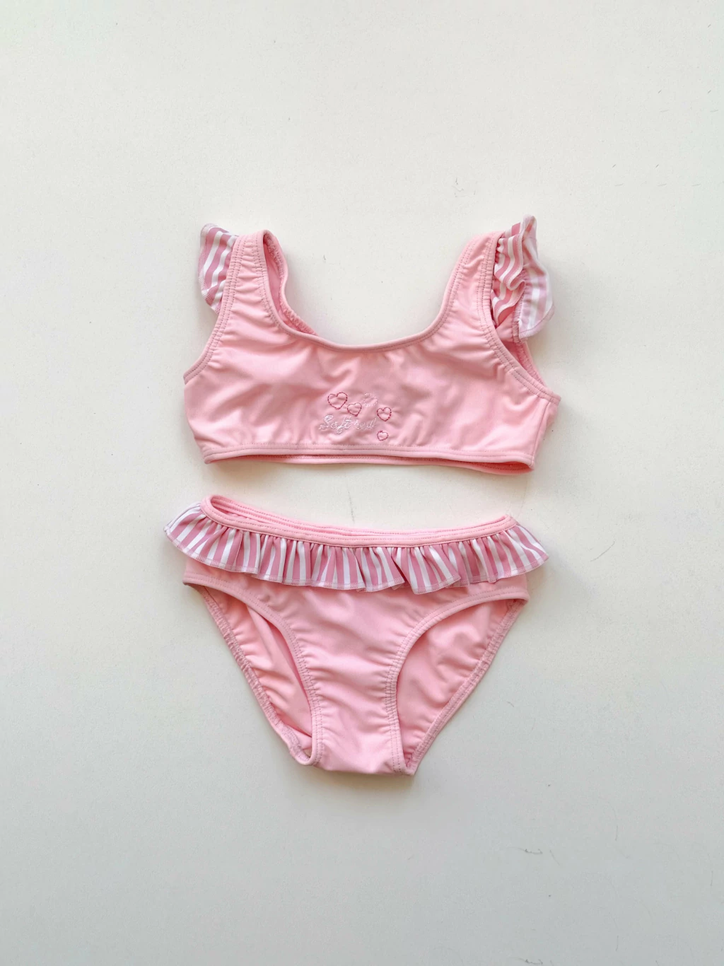 Bikini de niña marca SOFT RED COD