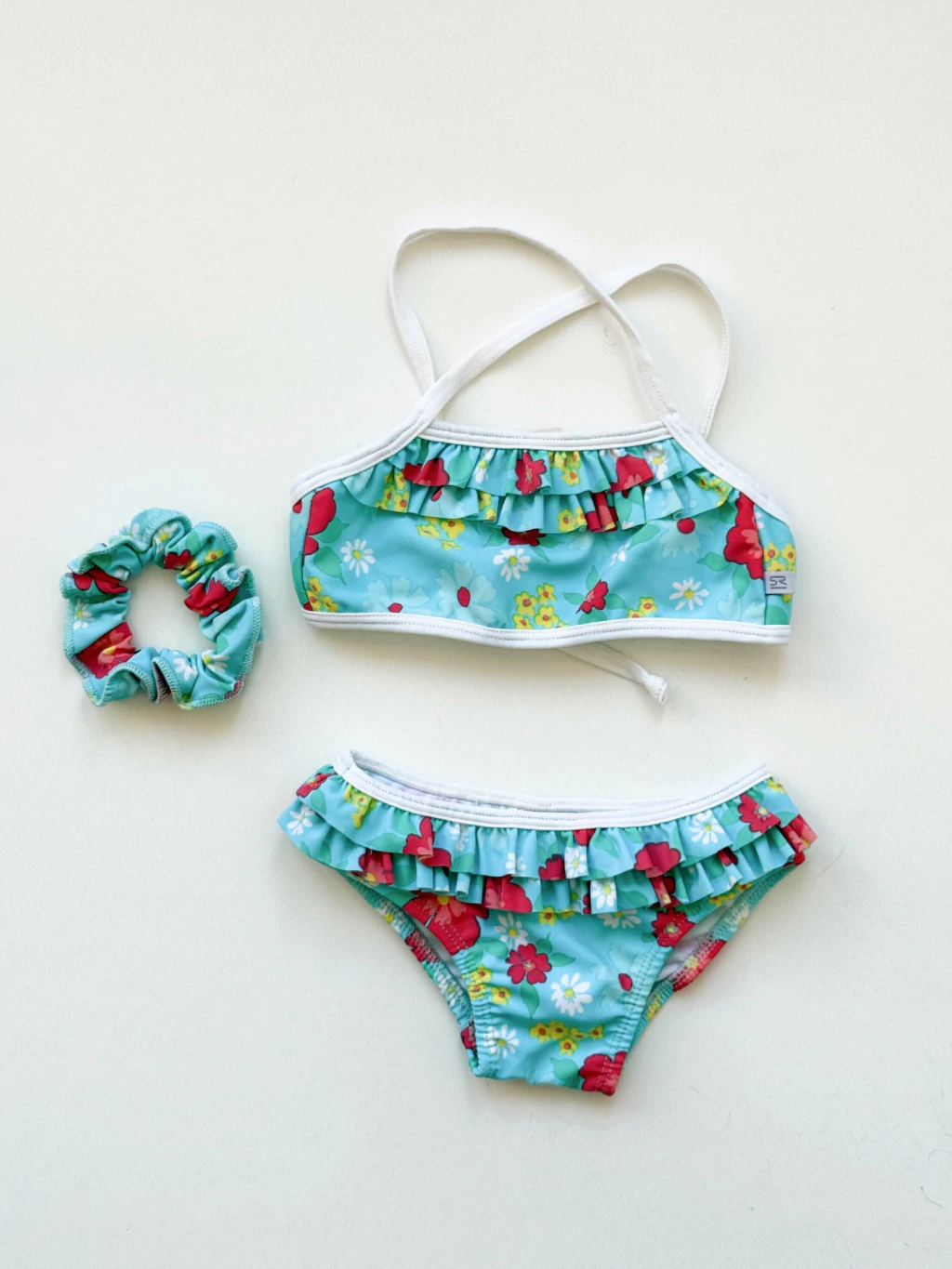 Bikini de niña marca SODT RED COD 14967-14978