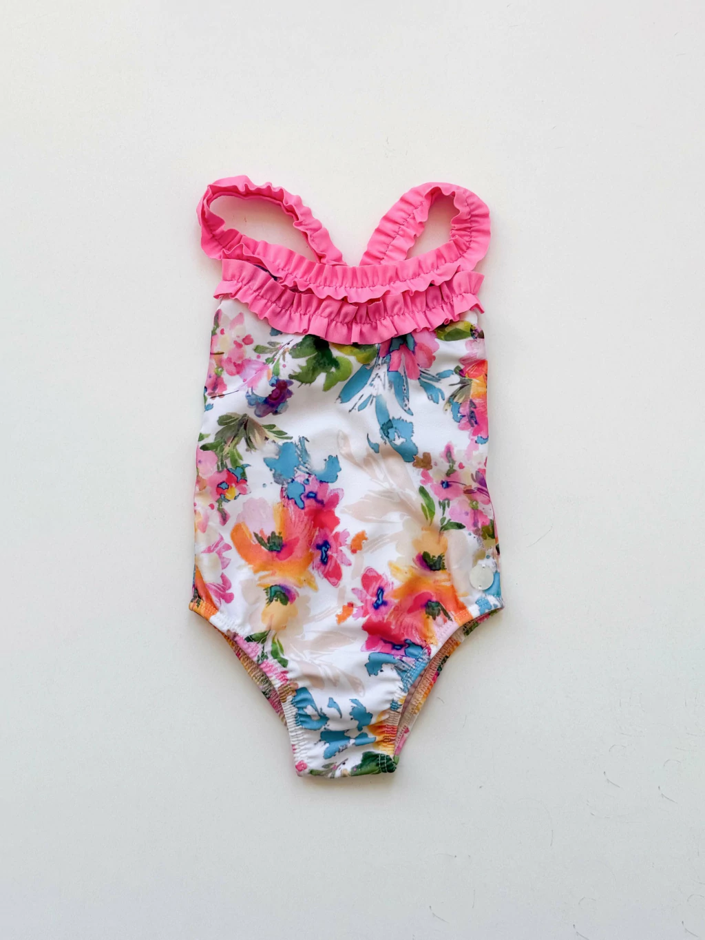 Malla enteriza de niña marca SOFT RED COD 14966-14979