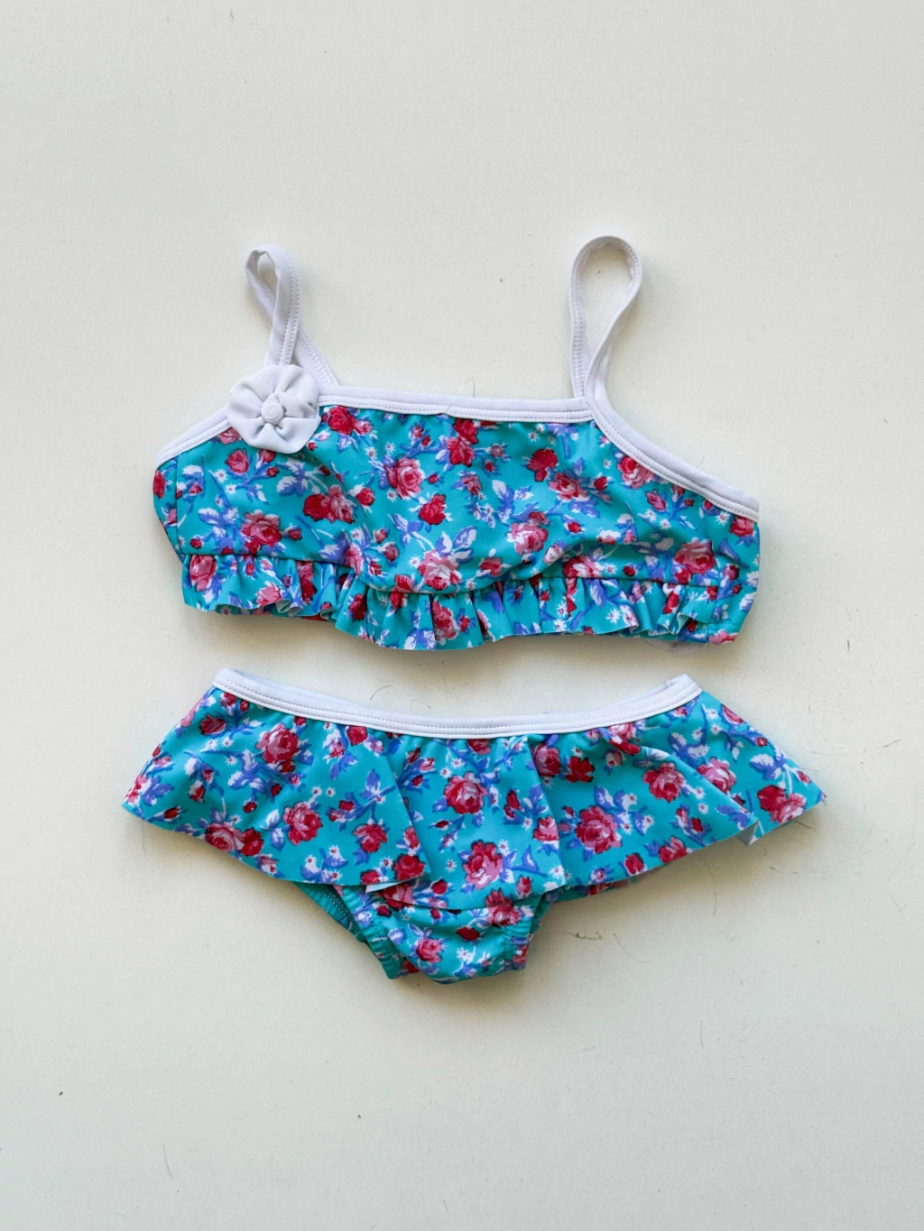 Bikini de niña marca SOFT RED COD 14975-14974