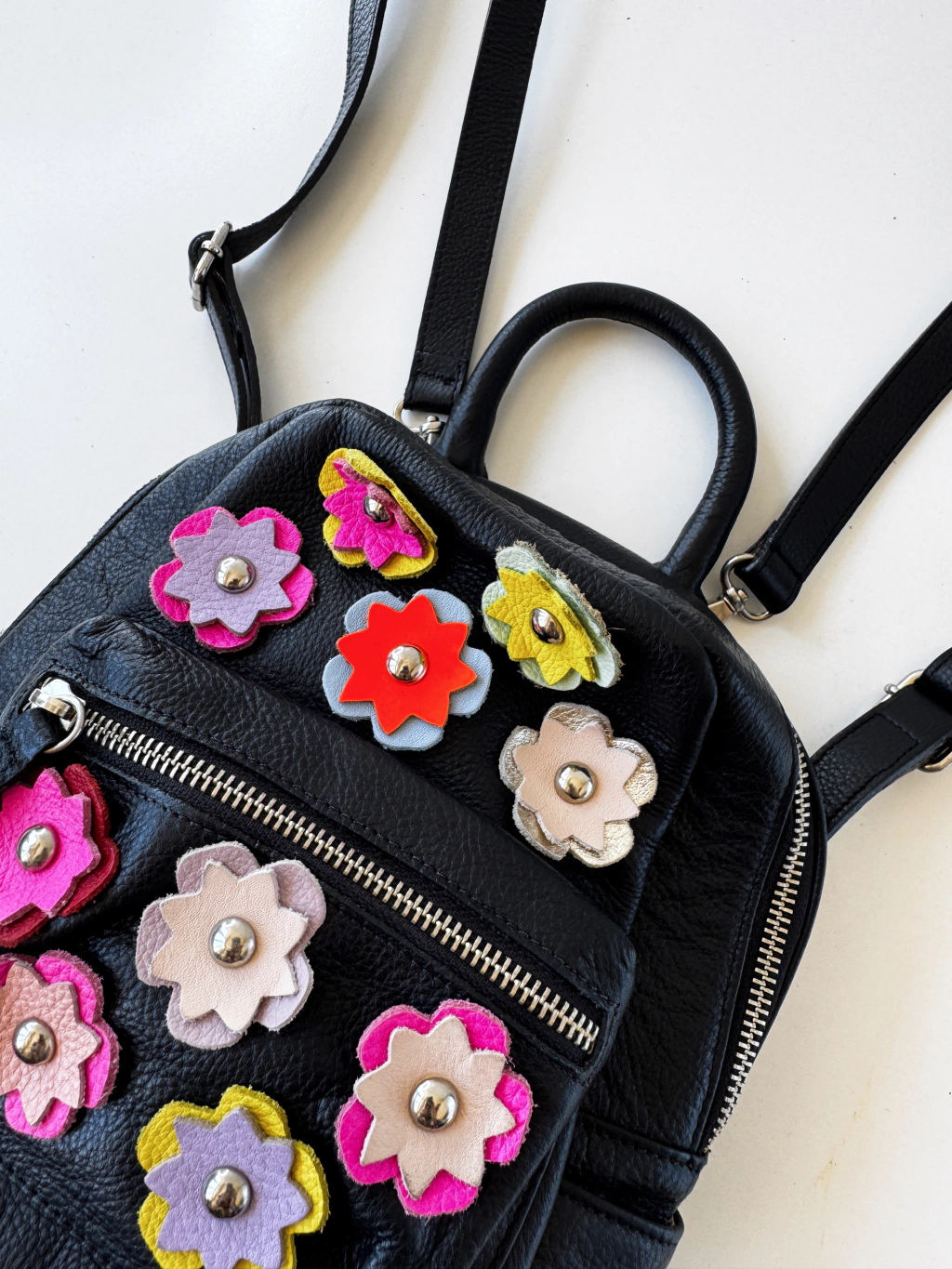 Mochila de cuero OLIVETTA COD 14599
