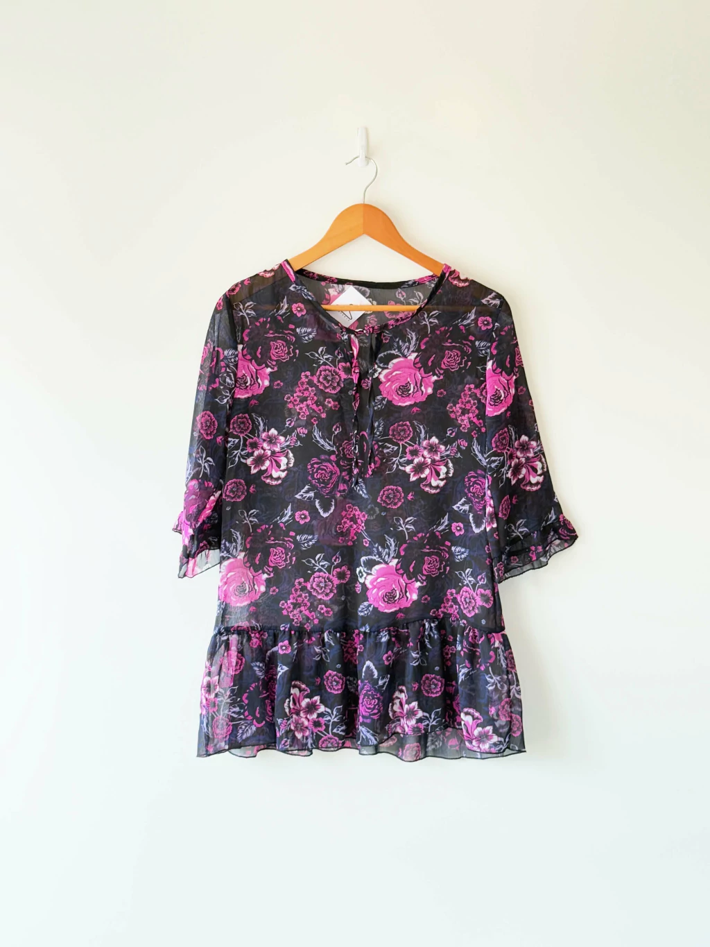 Blusa de seda COD 14785