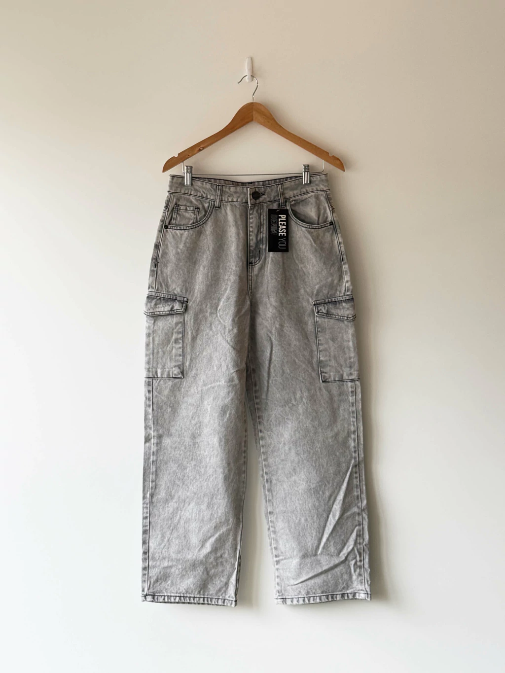 Jeans cargo PLEASE YOU COD 15218