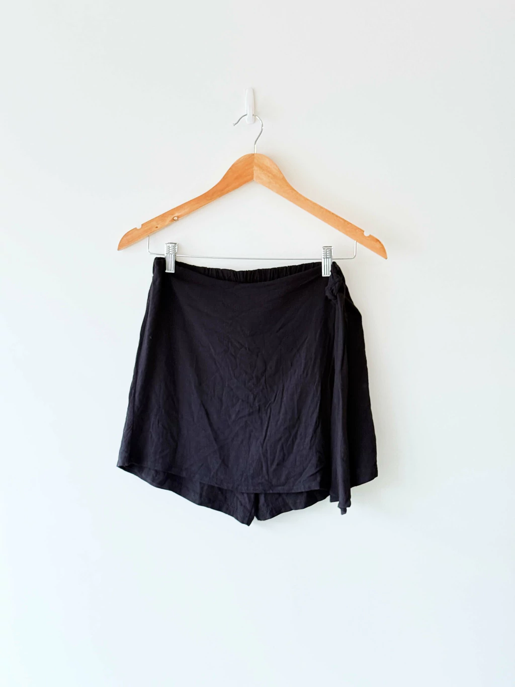 Pollera pantalon de lino COD 15055