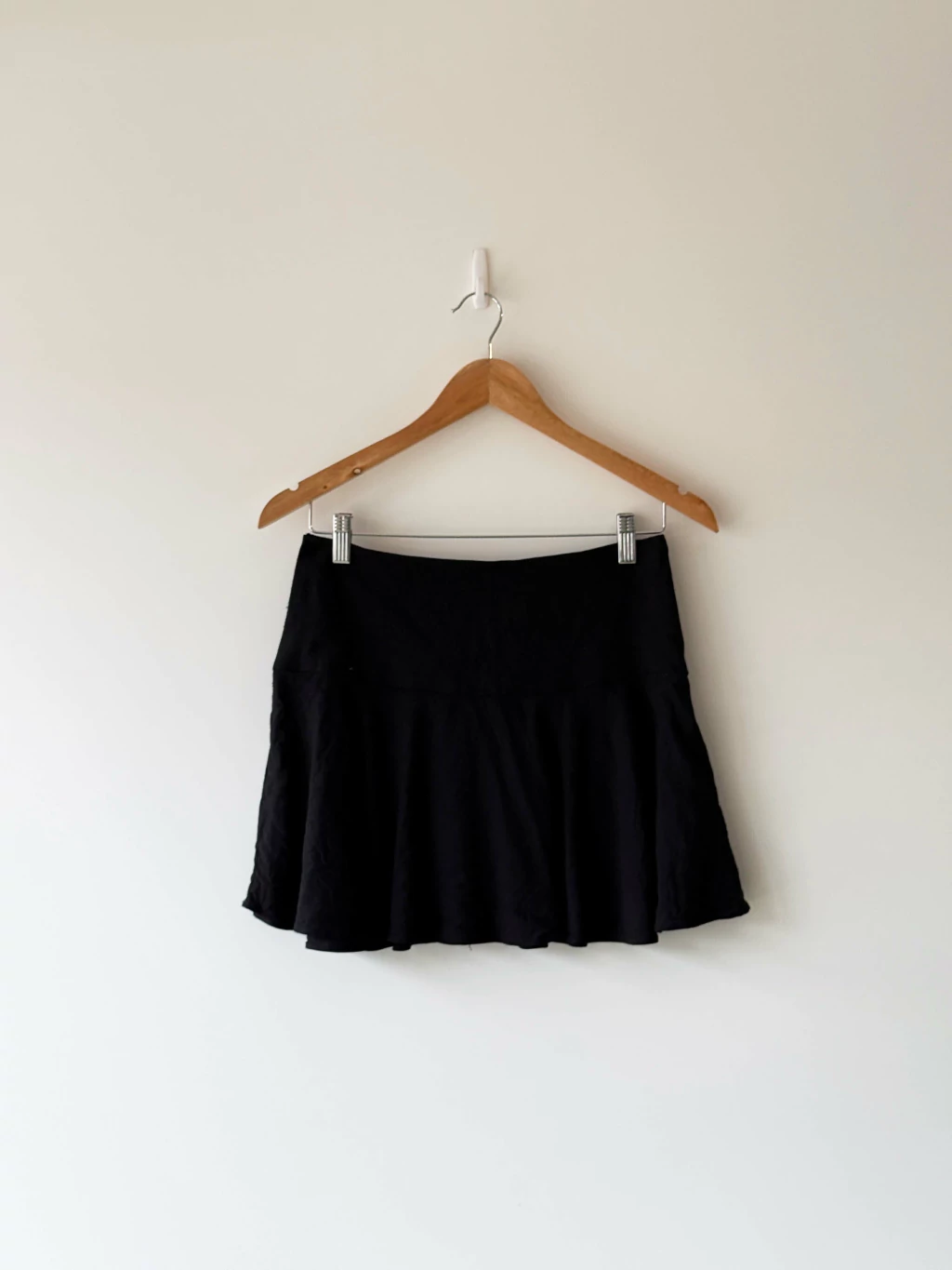 Pollera de lino H&M COD 14740