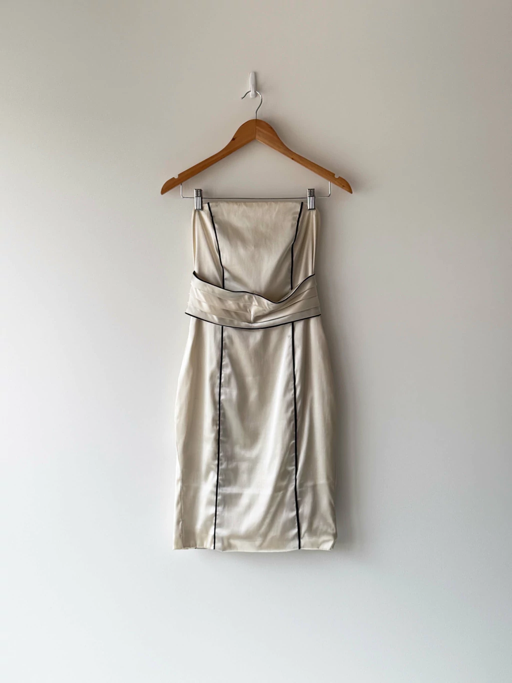 Vestido straples COD 13730