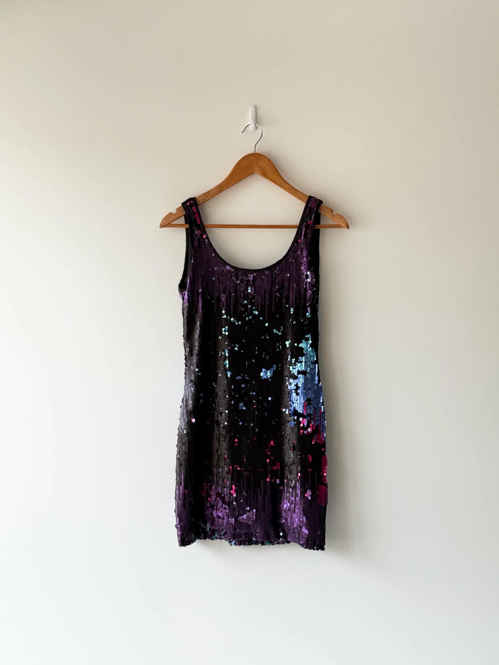 Vestido de lentejuelas COD 13296