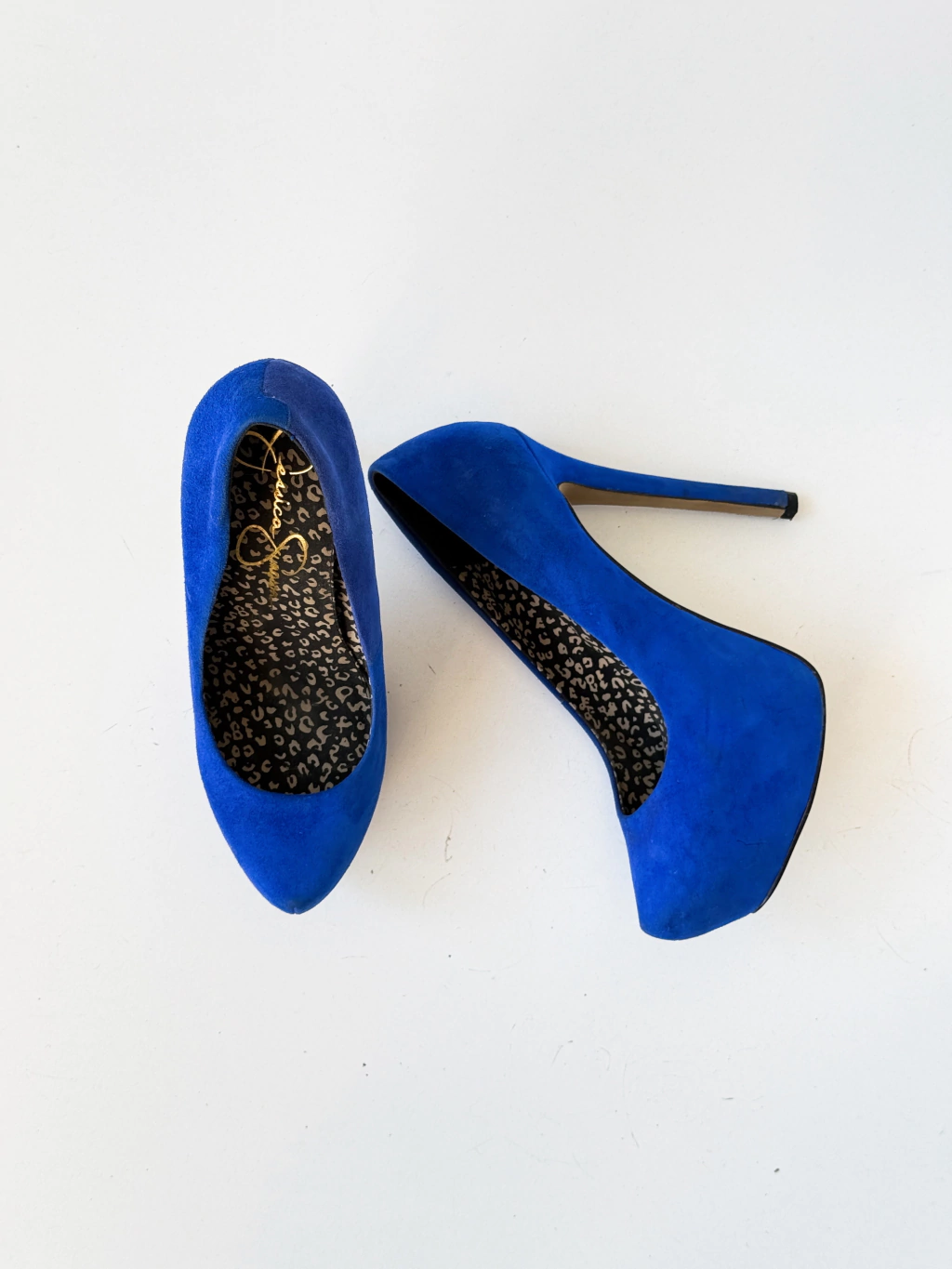 Zapatos gamuzados COD 10669