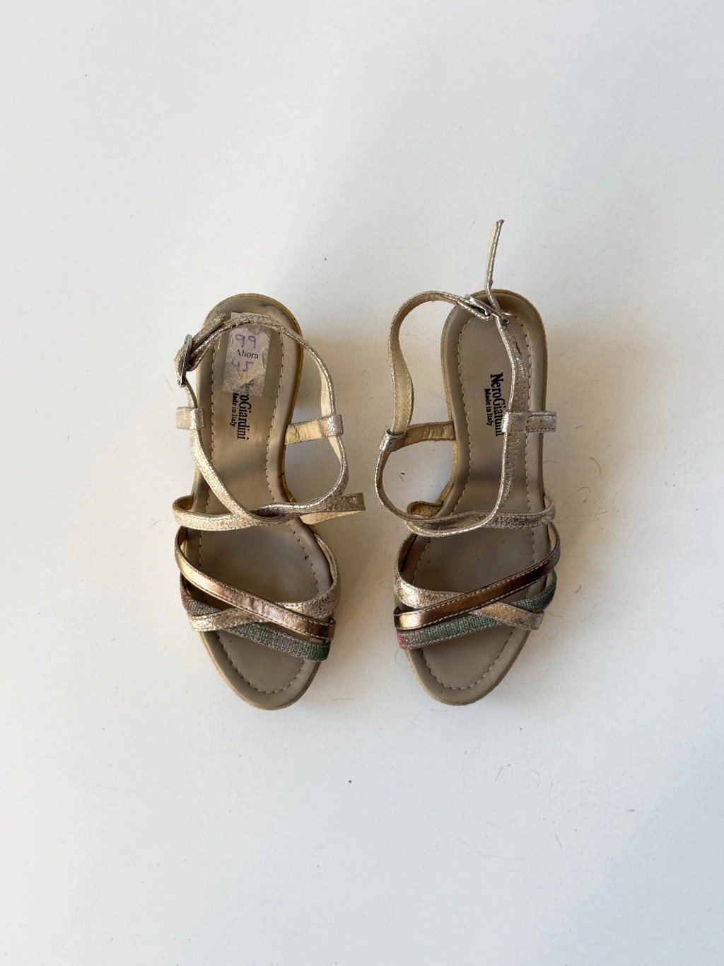 Sandalias nero giardini COD 14380
