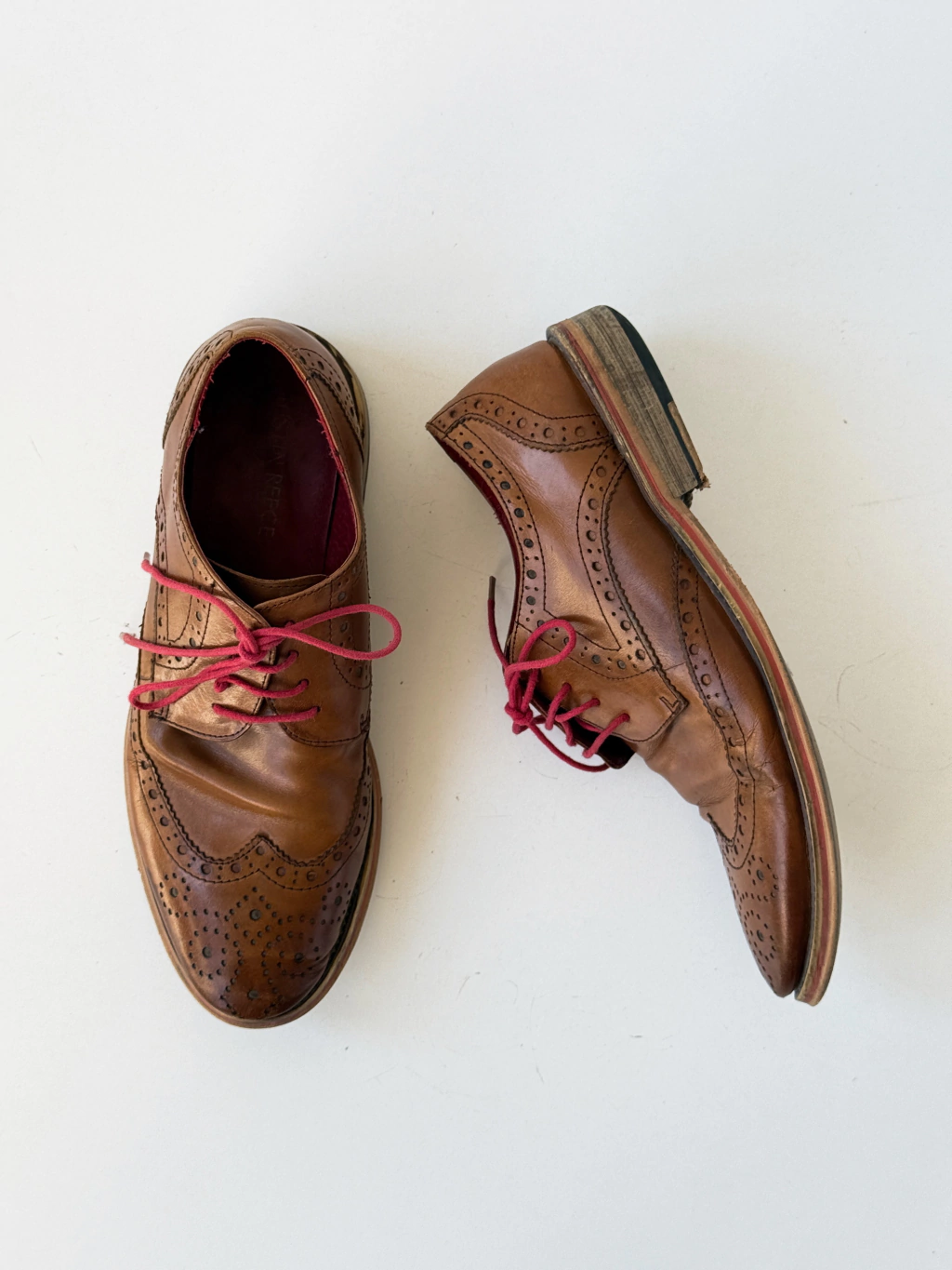 Zapatos de cuero COD 12492