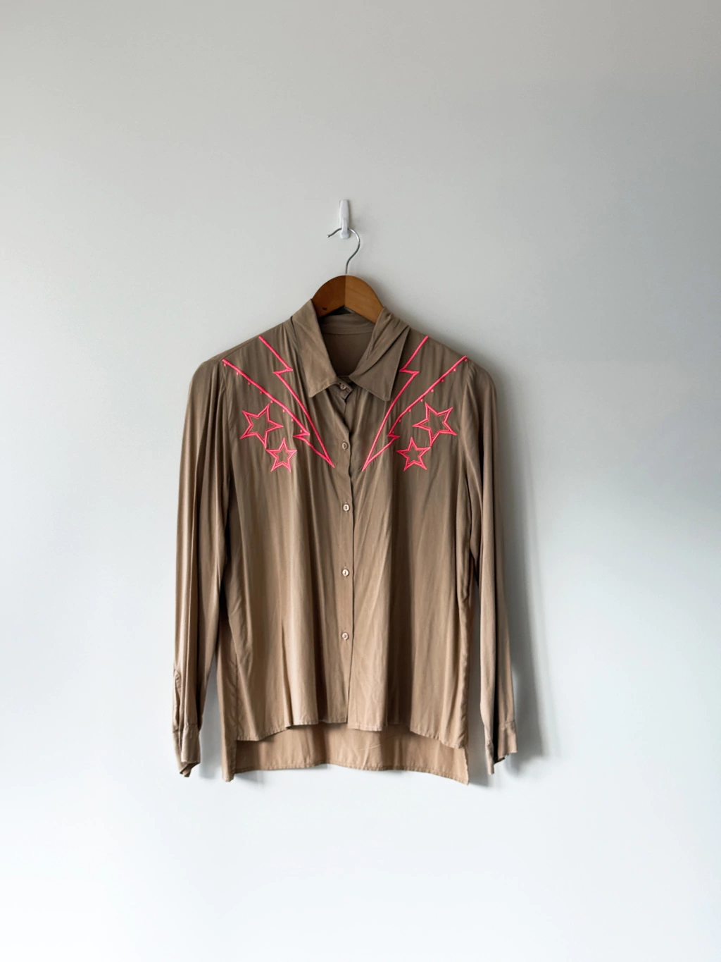CAMISA BORDADA COD 12896