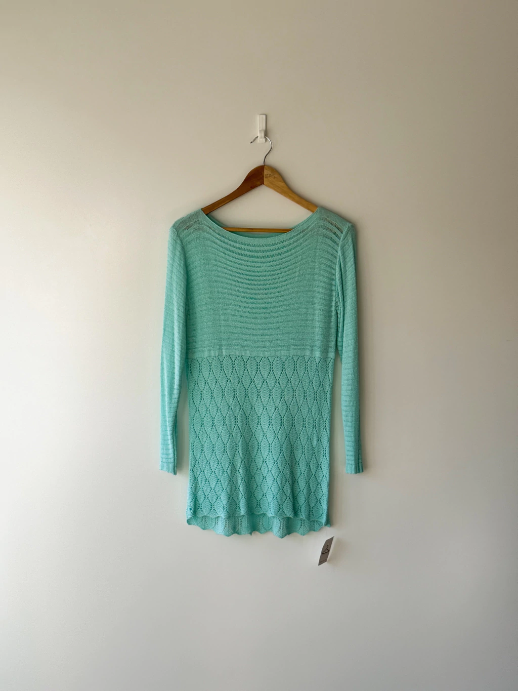SWEATER VERDE AGUA COD 9299