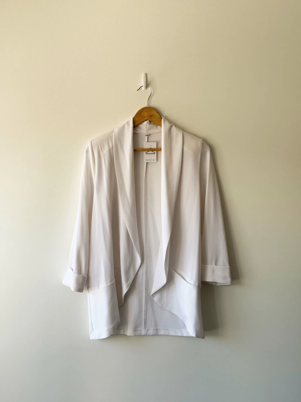 Blazer blanco COD 14674