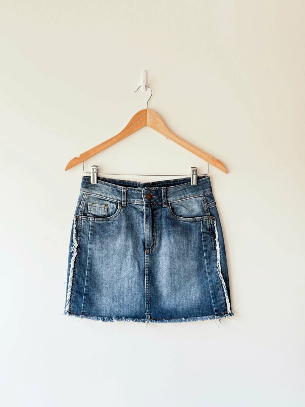 Pollera de jeans NARE cod 13101