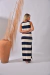 Vestido regata listrão V107-3 - comprar online